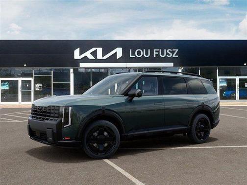 Black Jade Green 2027 Kia Telluride Hybrid X-Line SX