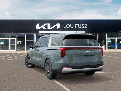 Iceberg Green 2027 Kia Carnival Hybrid EX