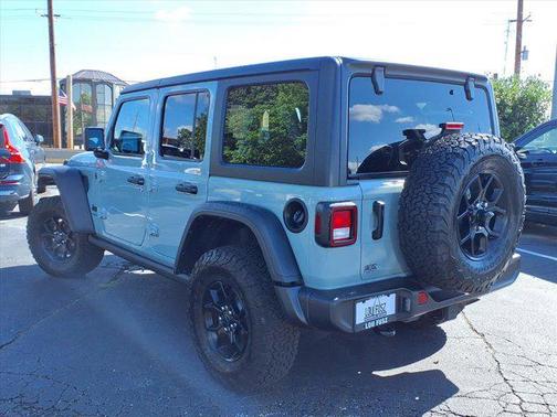 2024 Jeep Wrangler Willys