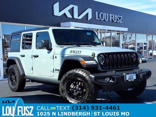 2024 Jeep Wrangler Willys