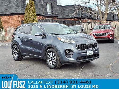 2019 Kia Sportage EX