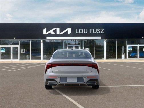 Wolf Gray 2026 Kia K5 GT-Line AWD