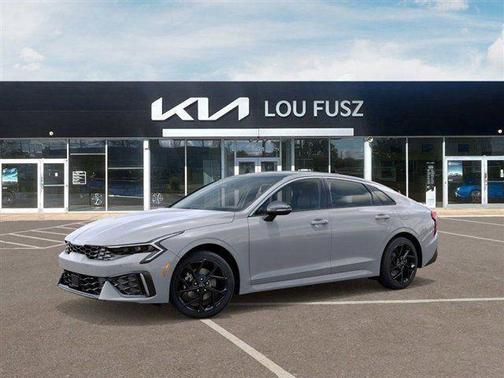 Wolf Gray 2026 Kia K5 GT-Line AWD