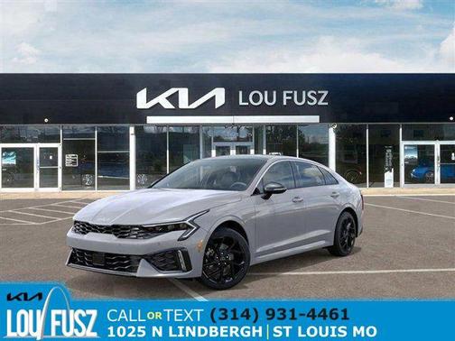 Wolf Gray 2026 Kia K5 GT-Line AWD