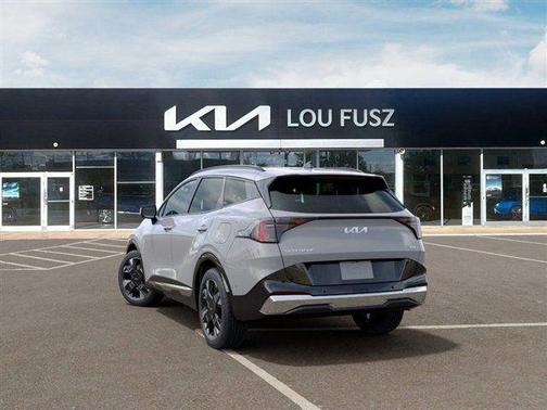 Wolf Gray 2026 Kia Sportage SX-Prestige