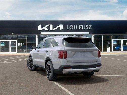 Wolf Gray 2026 Kia Sorento EX