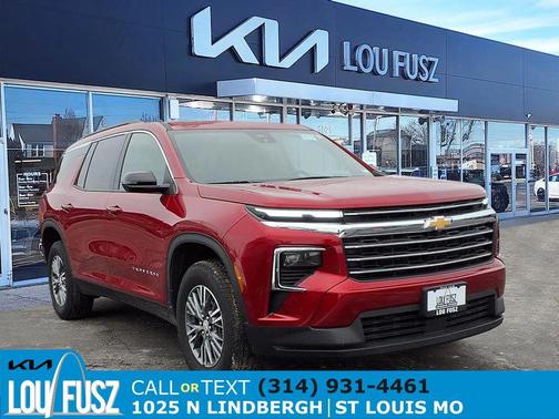 2025 Chevrolet Traverse LT