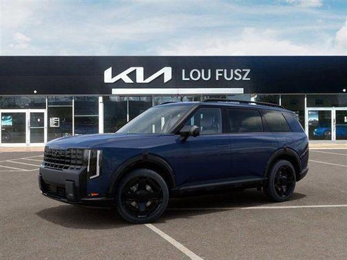 Midnight Lake Blue 2027 Kia Telluride Hybrid X-Line SX-Prestige