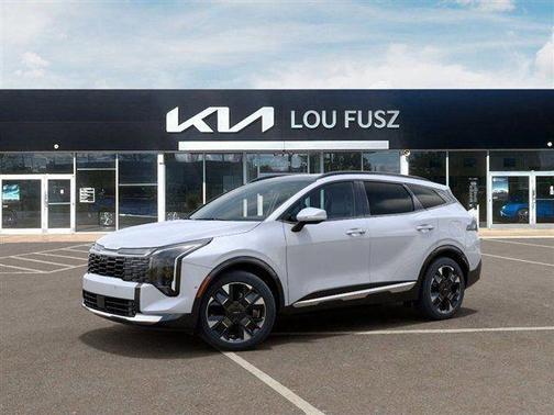 Glacial White Pearl 2026 Kia Sportage SX-Prestige
