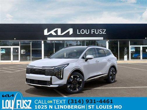 Glacial White Pearl 2026 Kia Sportage SX-Prestige