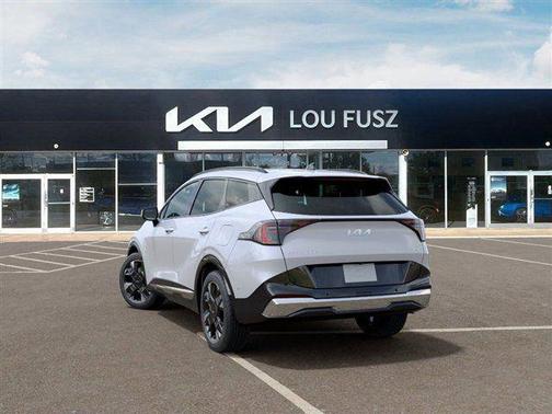 Glacial White Pearl 2026 Kia Sportage SX-Prestige