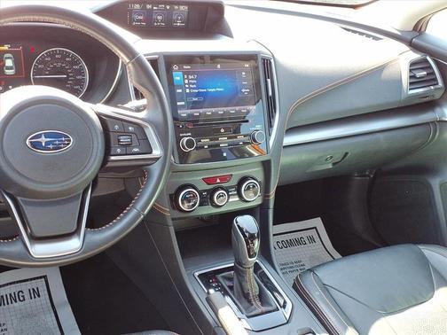 Sunshine Orange 2019 Subaru Crosstrek 2.0i Limited