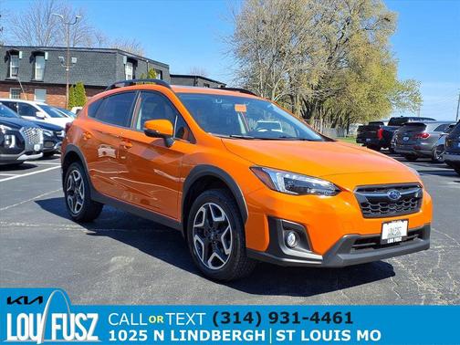 Sunshine Orange 2019 Subaru Crosstrek 2.0i Limited