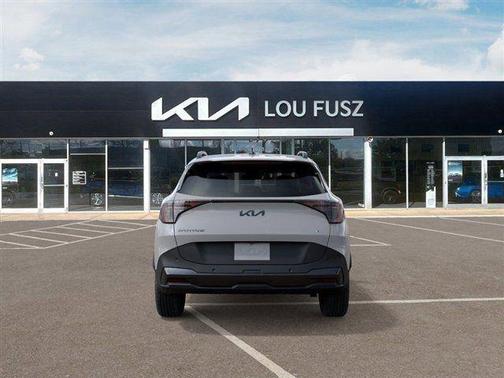 Wolf Gray 2026 Kia Sportage X-Line