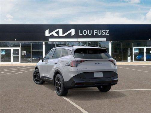 Wolf Gray 2026 Kia Sportage X-Line