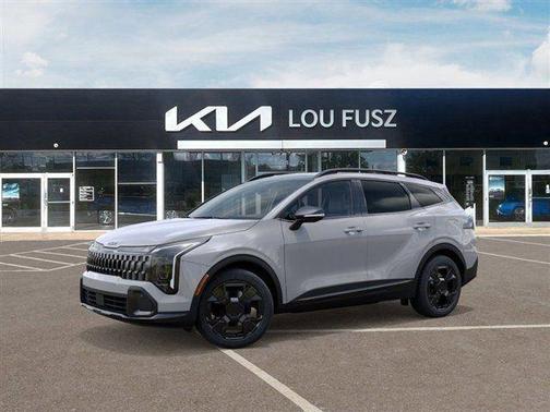 Wolf Gray 2026 Kia Sportage X-Line