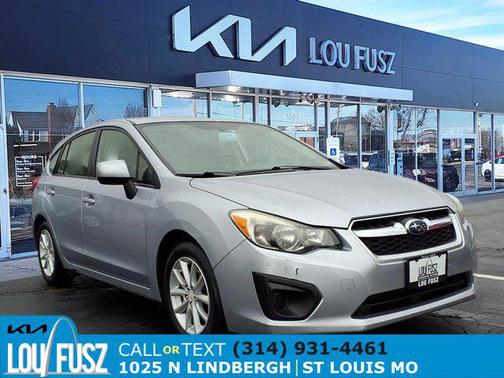 2014 Subaru Impreza 2.0i Premium