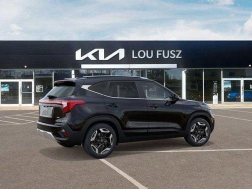 Fusion Black 2026 Kia Seltos SX