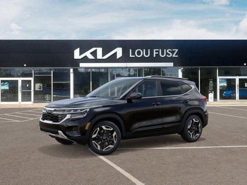 Fusion Black 2026 Kia Seltos SX