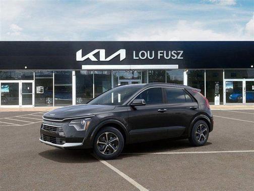 Interstellar Gray 2026 Kia Niro SX