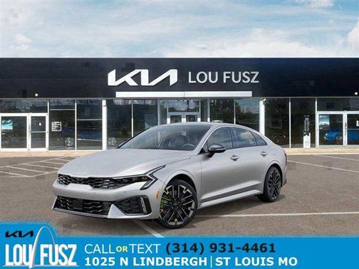 Steel Matte Gray 2026 Kia K5 GT