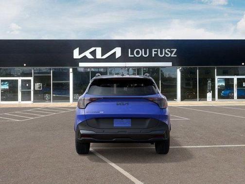Nebular Blue/Black Roof 2026 Kia Sportage S