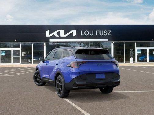 Nebular Blue/Black Roof 2026 Kia Sportage S