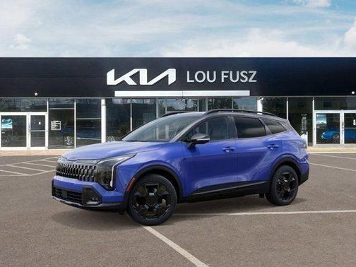 Nebular Blue/Black Roof 2026 Kia Sportage S