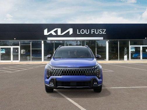 Nebular Blue/Black Roof 2026 Kia Sportage S