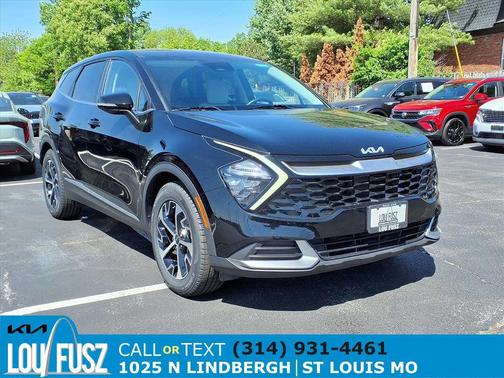 Ebony Black 2023 Kia Sportage EX