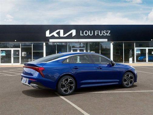 Yacht Blue 2026 Kia K5 GT-Line FWD