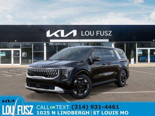 Aurora Black Pearl 2026 Kia Carnival EX