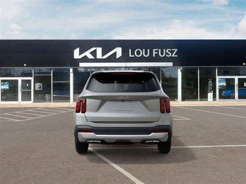 Ivory Silver 2026 Kia Sorento LX
