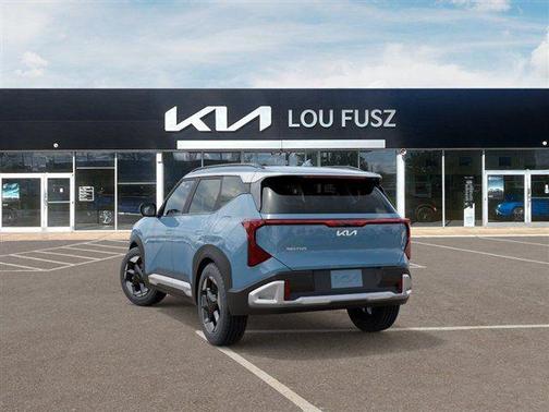 Frost Blue 2027 Kia Seltos EX