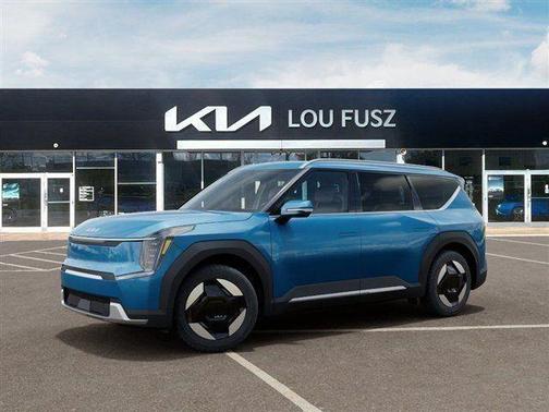 Ocean Blue 2026 Kia EV9 Wind