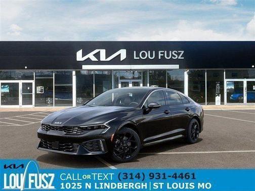 Aurora Black Pearl 2026 Kia K5 GT-Line AWD
