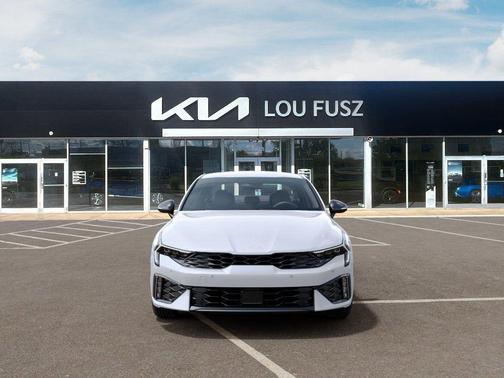 Snow White Pearl 2026 Kia K5 GT-Line AWD