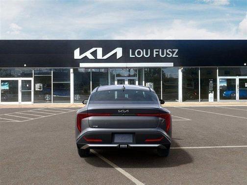 Steel Gray 2026 Kia K4 LXS
