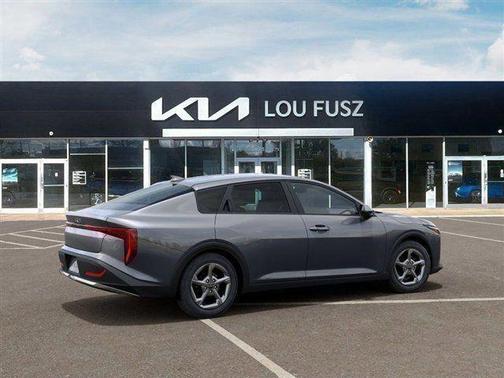Steel Gray 2026 Kia K4 LXS