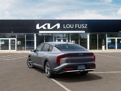 Steel Gray 2026 Kia K4 LXS