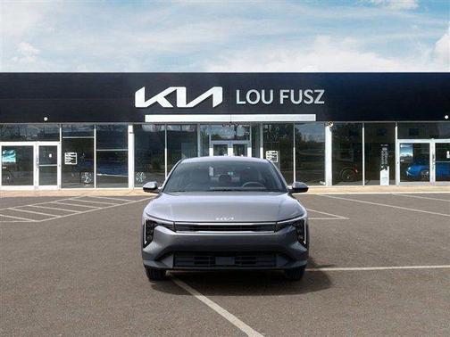 Steel Gray 2026 Kia K4 LXS