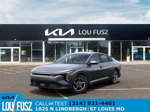 Steel Gray 2026 Kia K4 LXS