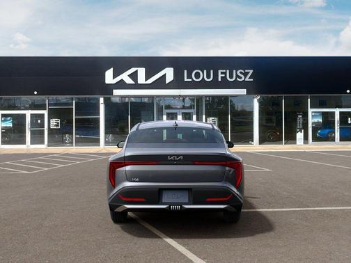 Steel Gray 2026 Kia K4 LXS