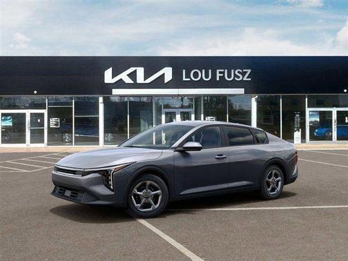Steel Gray 2026 Kia K4 LXS