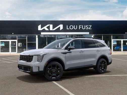 Wolf Gray 2026 Kia Sorento EX