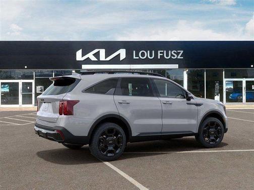 Wolf Gray 2026 Kia Sorento EX