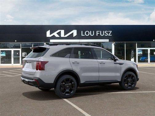 Wolf Gray 2026 Kia Sorento EX