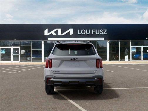 Wolf Gray 2026 Kia Sorento EX