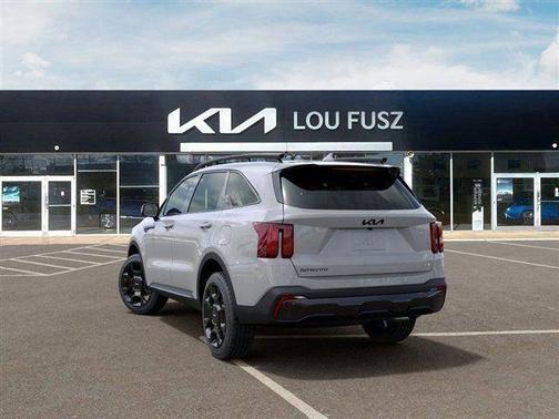 Wolf Gray 2026 Kia Sorento EX