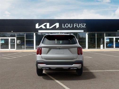 Ivory Silver 2026 Kia Sorento S